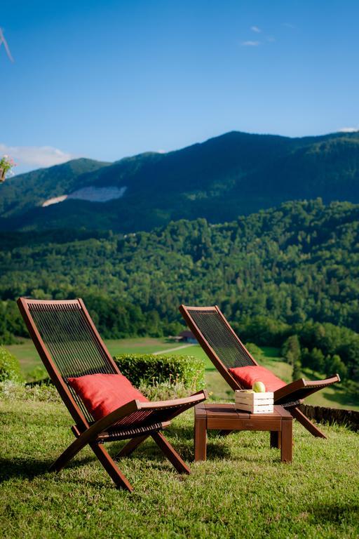 Kunstelj Pension Radovljica Exteriér fotografie